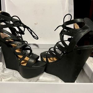 Steve Madden Wedge Sandels